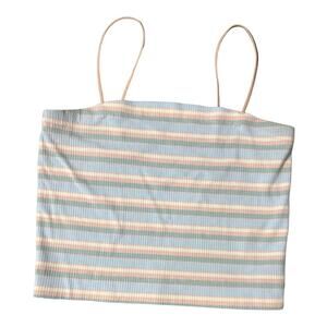 AMERICAN EAGLE Crop Top with Spaghetti Straps Ladies Size M